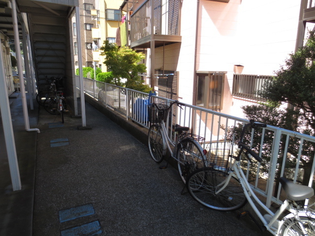 Other common areas. Bicycle shed
