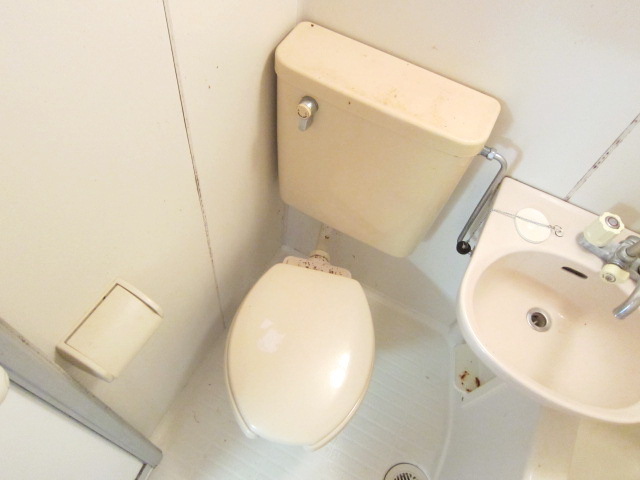 Toilet. Toilet