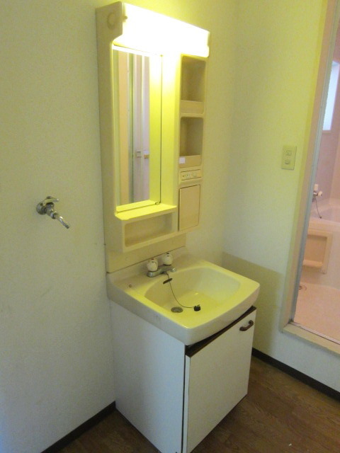 Washroom. Independence is a basin dressing room