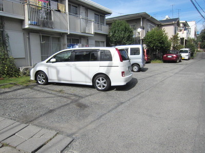 Parking lot. Is parking