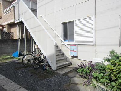 Entrance. It is the entrance
