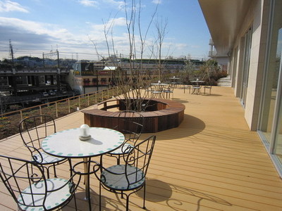 Other common areas. Wood deck