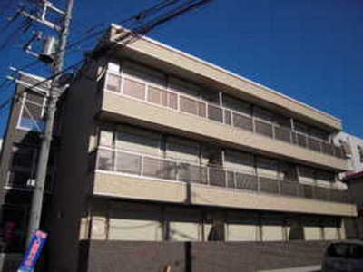Building appearance. Within walking distance of the Keio Sagamihara Line Keio Yomiuri Land Station