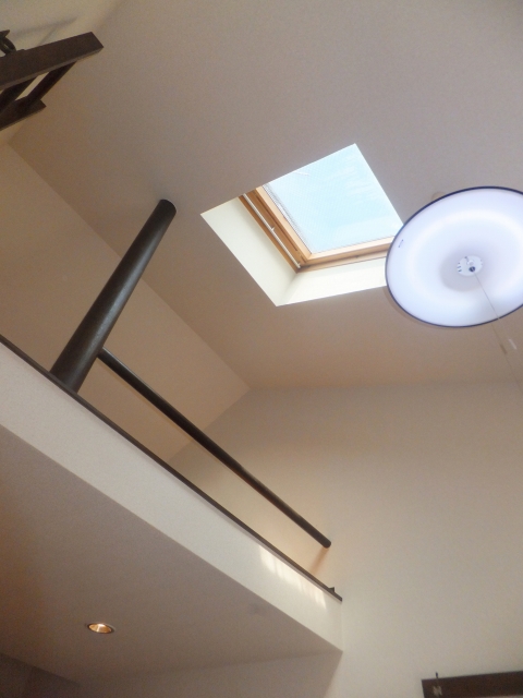 Other Equipment. There is a loft space skylight