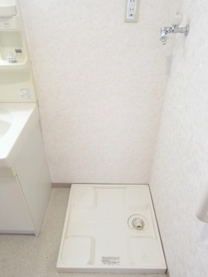 Other Equipment. This washing machine storage room