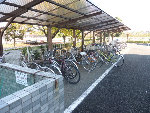 Other common areas. Bicycle-parking space