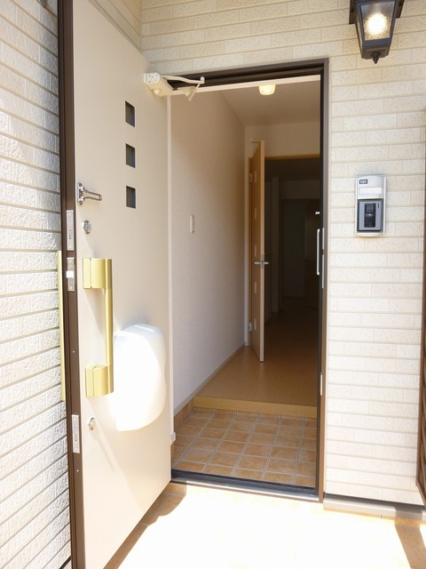 Entrance. It is entrance