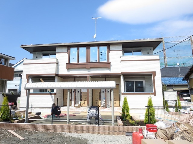 Building appearance. This appearance
