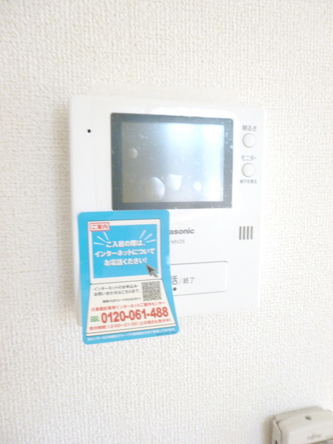 Security. It is the intercom with monitor
