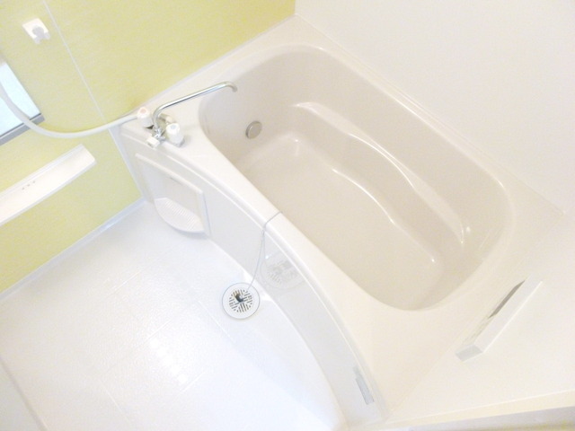 Bath. Spacious clean bath