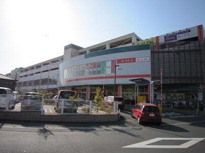 Shopping centre. 820m until Amelia Inagi (shopping center)