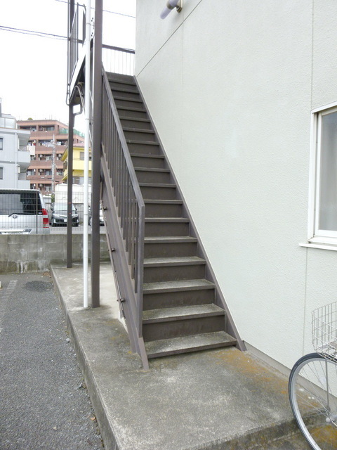 Entrance. Entrance part