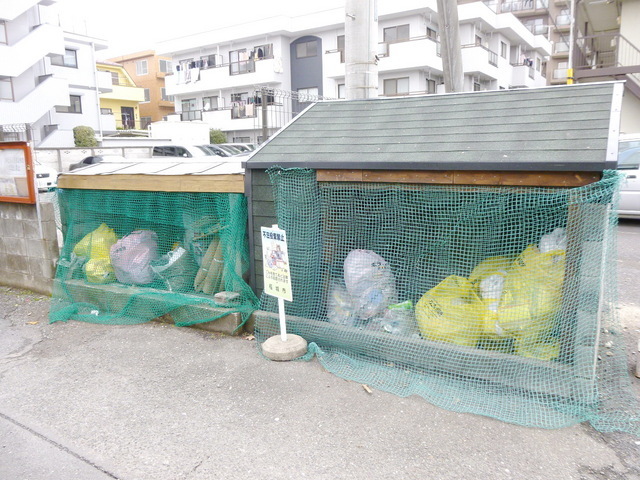 Other common areas. Garbage Storage