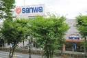 Supermarket. Sanwa 350m until the (super)