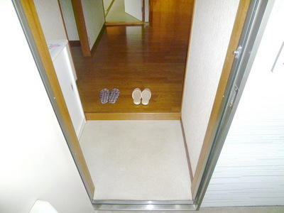 Entrance. It is the entrance space