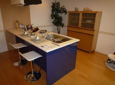 Kitchen. Gas stove system Kitchen