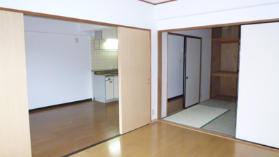 Living and room. Western-style becomes a living ☆