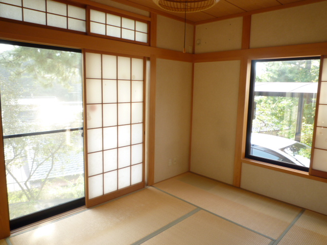 Other room space. 6 Pledge Japanese-style room ・ Sliding door, Shoji is re-covering plan