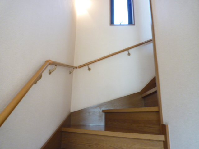 Other Equipment. Staircase connecting the first and second floors 2