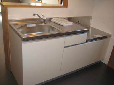 Kitchen. ☆ Carry-type kitchen ☆