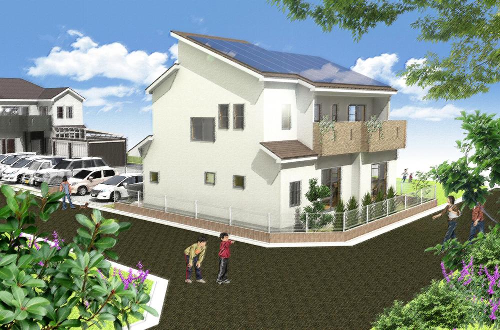 Other building plan example. Image plan No.1 (Ltd.) Kogaya