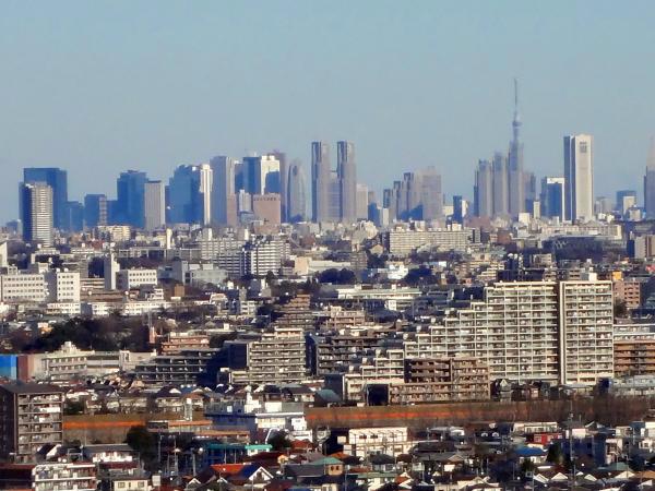 View photos from the dwelling unit. Sky tree also can see