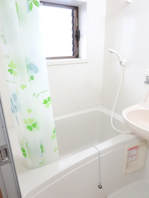 Bath. Bathing with a window