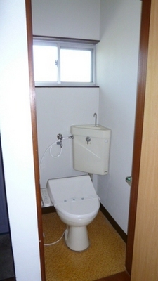 Toilet. It is with a cleaning toilet seat ☆
