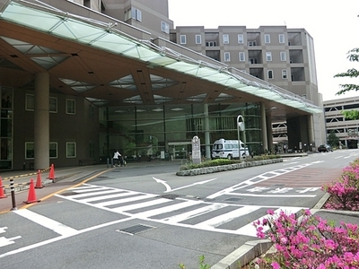 Hospital. Inagi City Hospital (hospital) to 400m