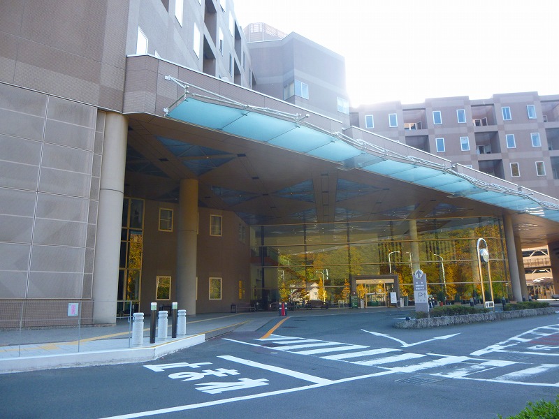 Hospital. Inagi City Hospital until the (hospital) 1378m