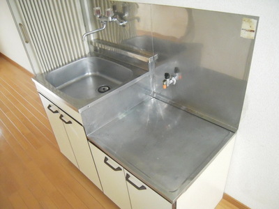 Kitchen. Gas stove installation Allowed! 