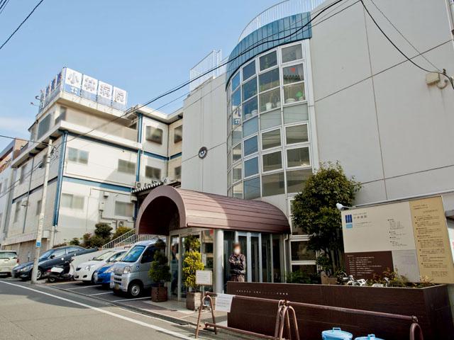 Hospital. 2160m until Kobayashi hospital