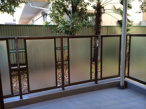 Balcony. Local (12 May 2013) Shooting