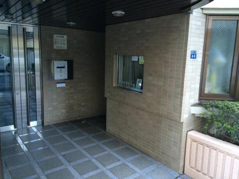 Entrance. Common areas