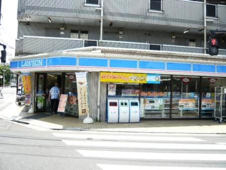 Convenience store. Lawson Tokiwadai Yonchome store up (convenience store) 167m