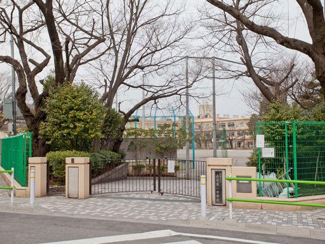Junior high school. 480m until Itabashi Akatsuka first junior high school