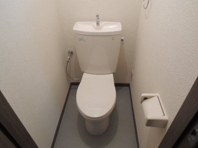 Toilet. Bidet