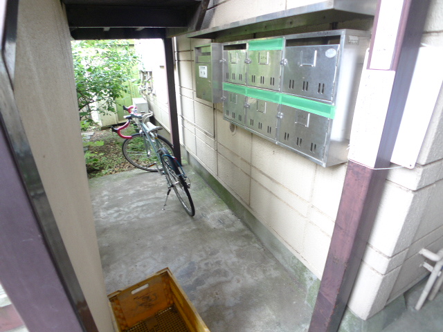 Other common areas. Rest assured there is bicycle parking