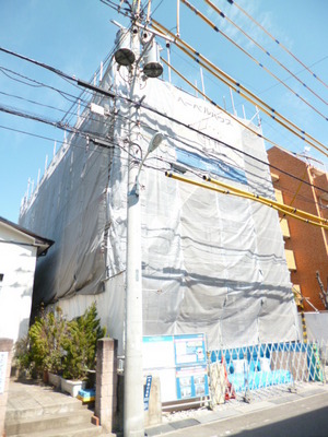 Building appearance.  [03-5834-2101] Contact Nichiwa Nerima until (D)