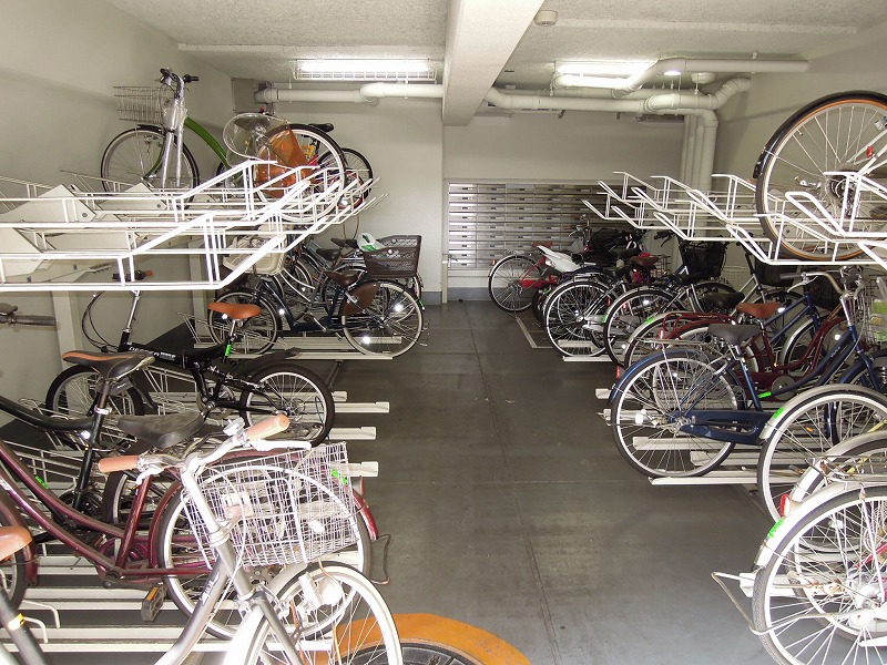 Other common areas. Bicycle-parking space