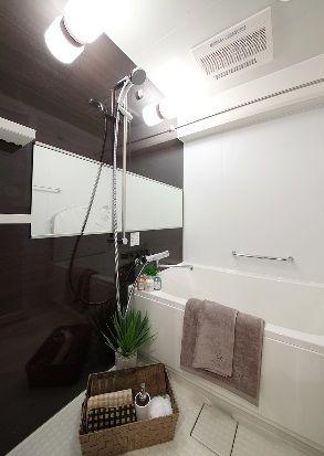 Bathroom. ~ 2013 November new interior renovation completed ~ Bathroom dryer with unit bus