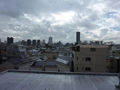 View photos from the dwelling unit. View from the site (December 2013) Shooting