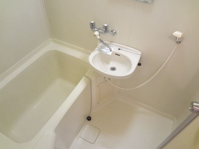 Bath. Bathroom with cleanliness