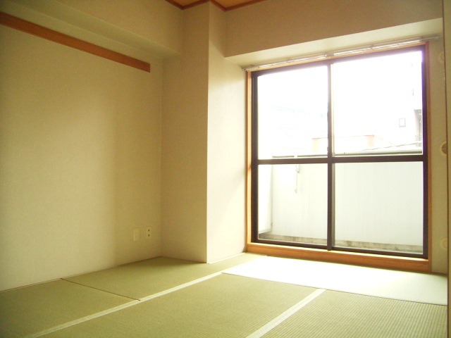 Living and room. It is the south side there is a balcony in the Japanese-style room. (Separate reference photograph)
