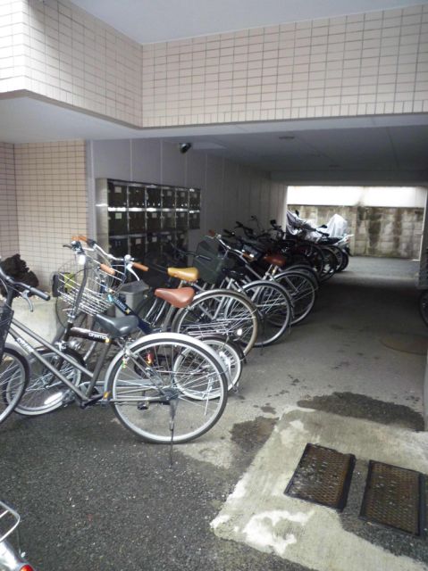 Other. Bicycle-parking space