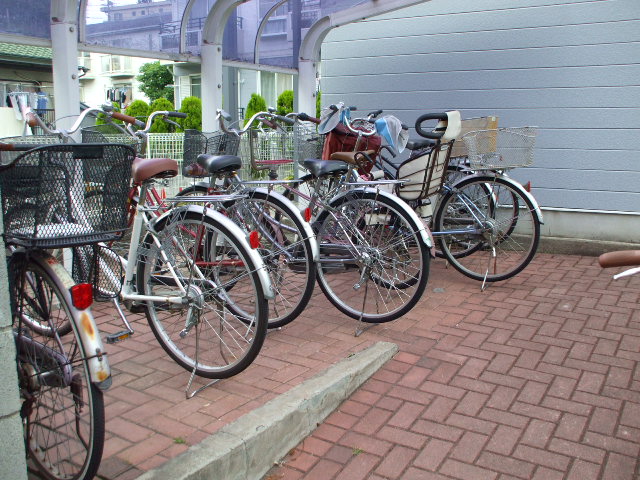 Other common areas. Bicycle-parking space