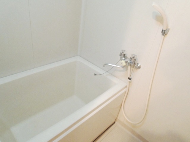 Bath. Bathroom with shower