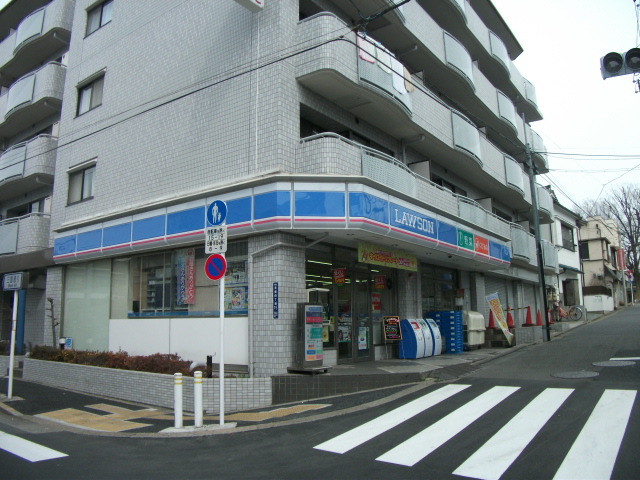 Convenience store. Lawson Akatsuka Yonchome store up (convenience store) 423m
