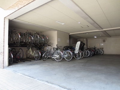 Other common areas. Bicycle-parking space