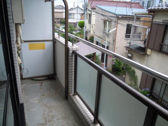 Balcony. Balcony